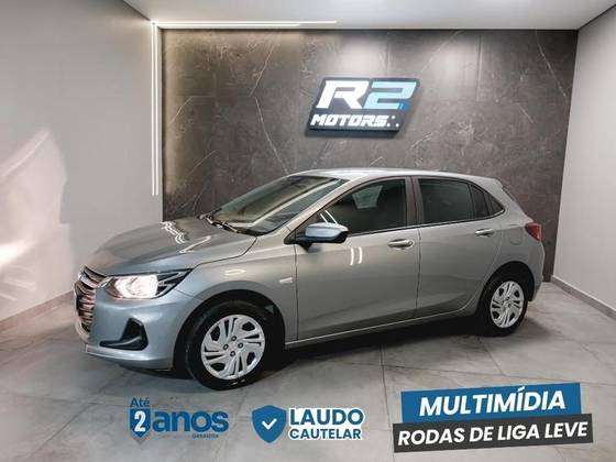 CHEVROLET ONIX 1.0 FLEX LT MANUAL